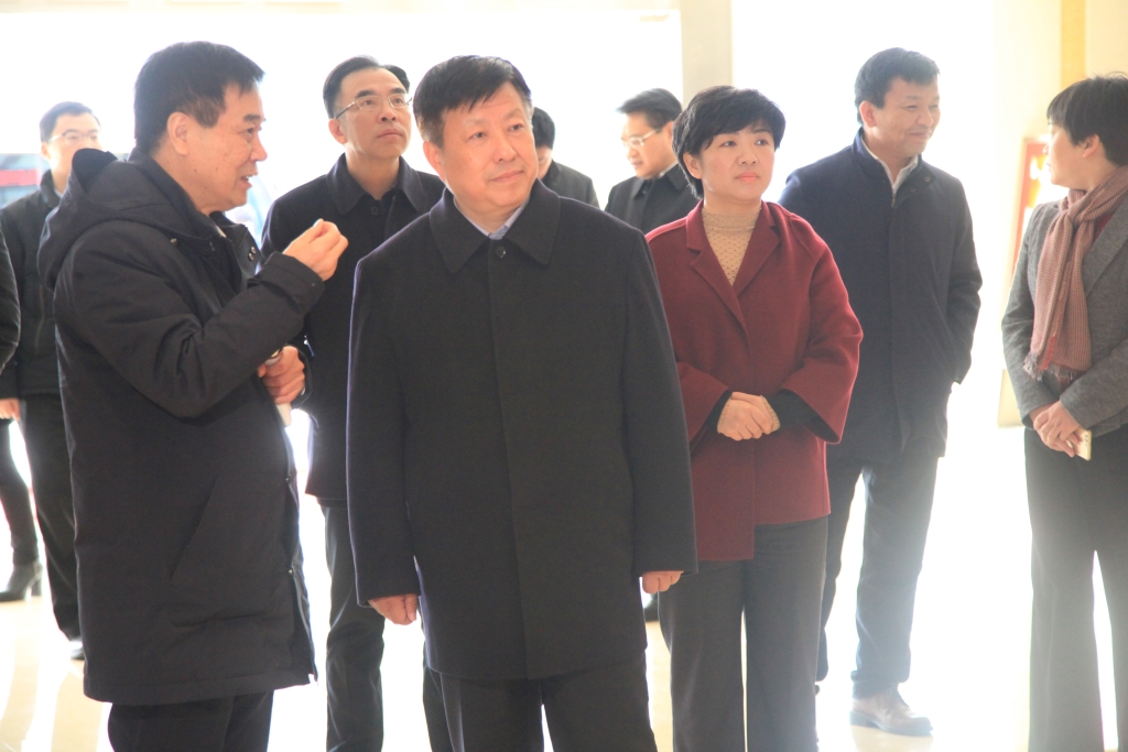 2018年3月5日，連云港市委副書記、代市長方偉到鷹游集團考察調研