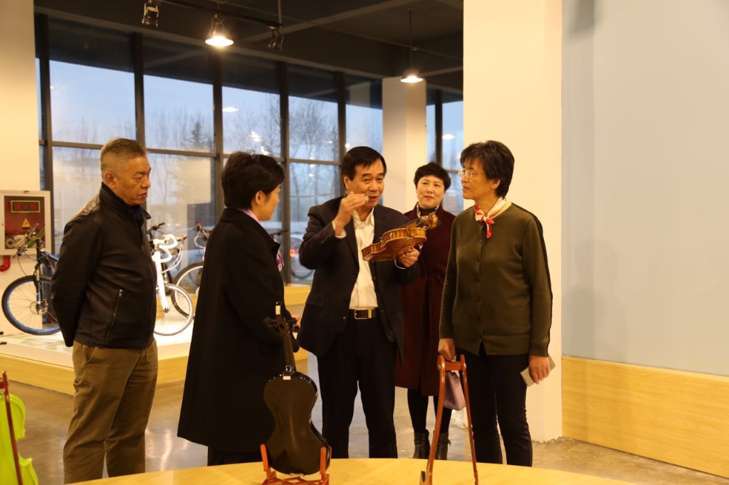 2016年12月13日，時任江蘇省科學技術協(xié)會黨組書記、副主席陳惠娟親臨鷹游參觀指導工作。